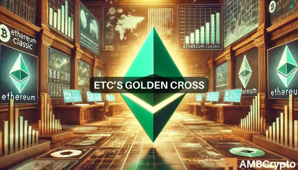 Ethereum Classic’s Golden Cross Sparks Optimism for a Potential Rally to $40