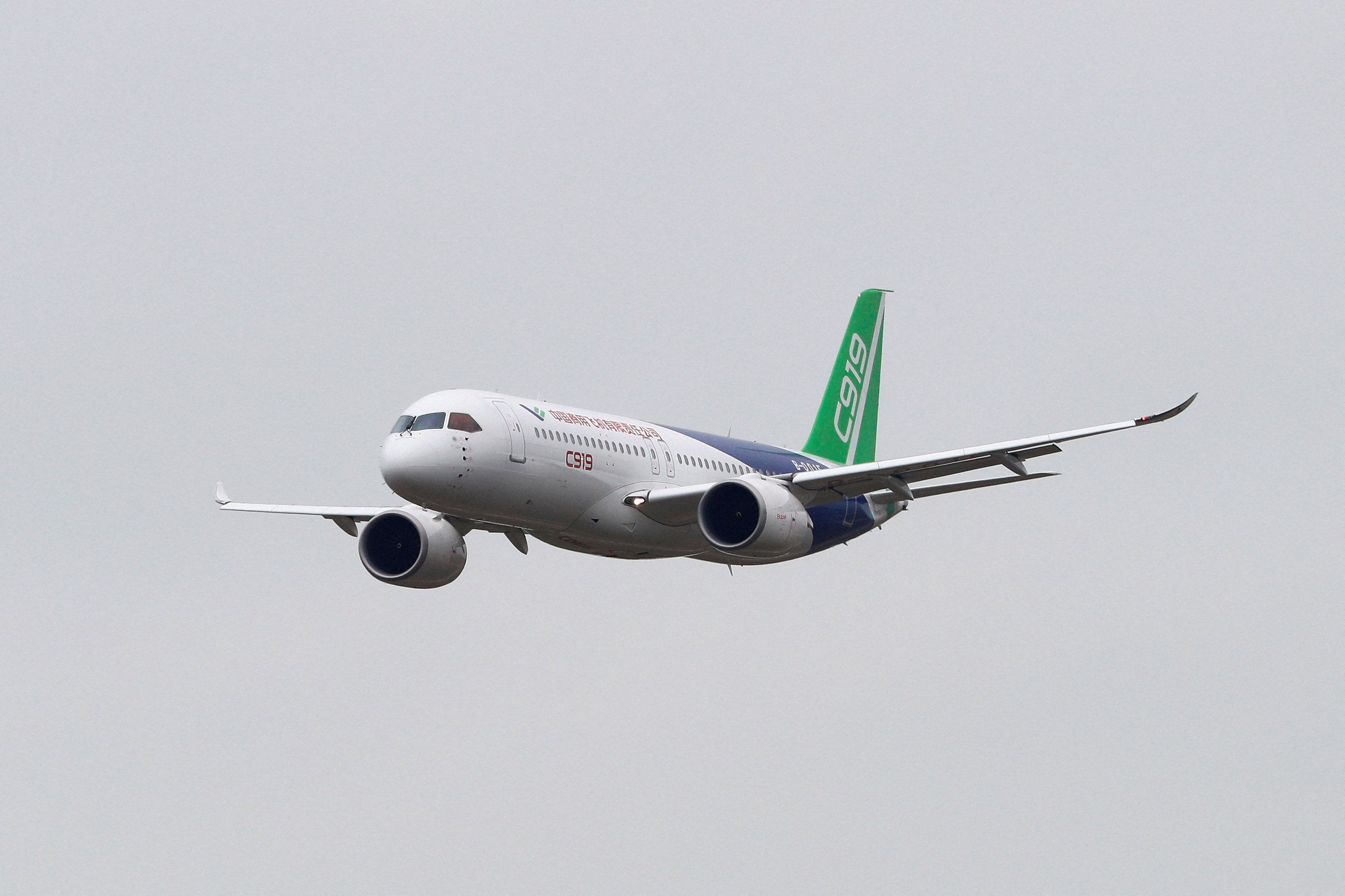 China Challenges Western Duopoly in Civil Aviation with C919 Aircraft Launch