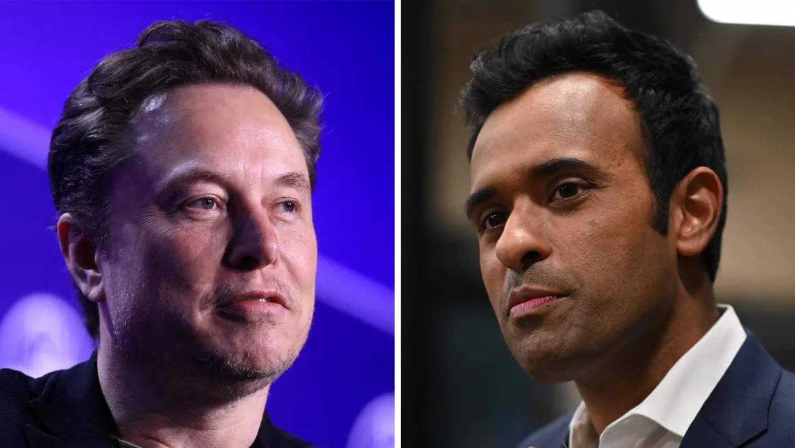 Musk, Ramaswamy Weigh in on Federal Regulations Amid Dogecoin Market Volatility