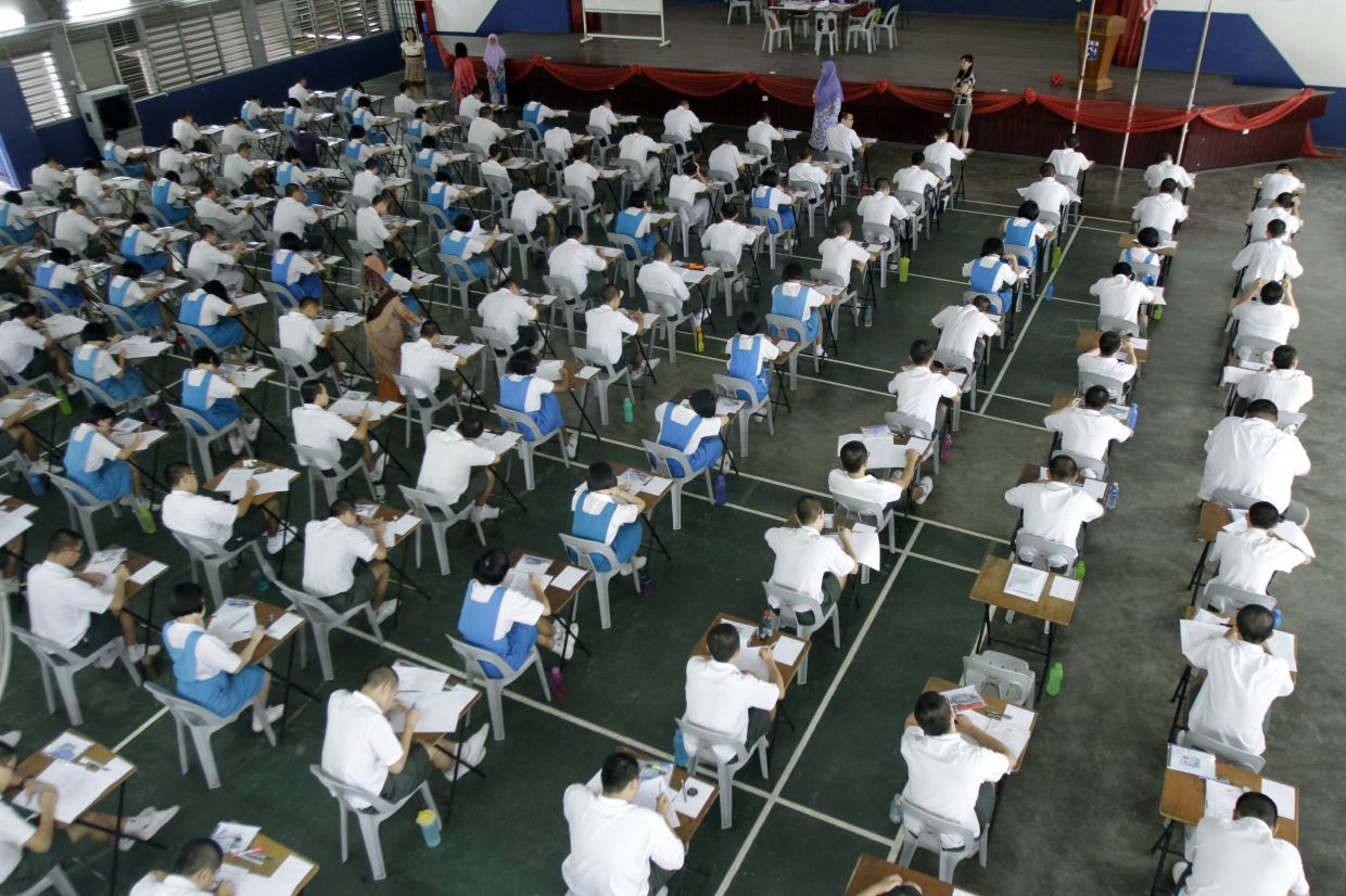 SPM Exams to Begin December 2 and Conclude February 6, 2025